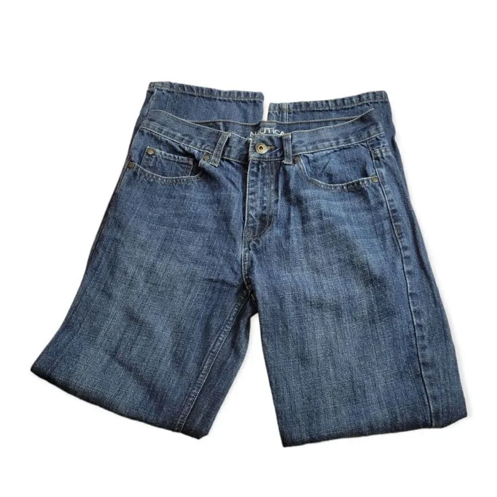 Nautica straight fit jeans 14